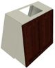 Vent-A-Hood® 30" Biscuit Tilt-Out Wall Mounted Range Hood-1