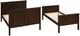 Linon Peyton Walnut Twin Over Full Bunk Bed-4