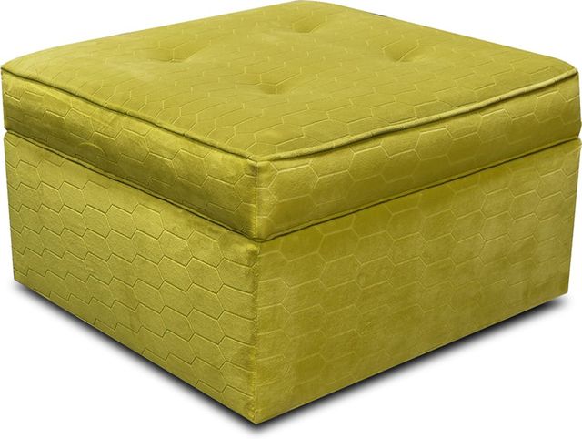 England Furniture Customizable Walker Storage Ottoman-1