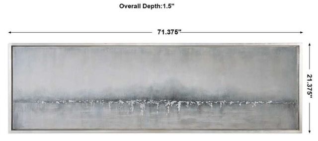 Uttermost® Tides Edge Hand Painted Canvas-2