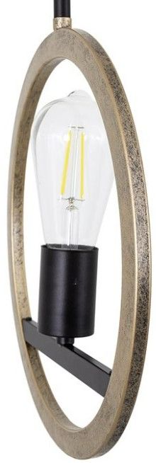 YHD Oil Rubbed Bronze 1-Light Pendant Lighting-3