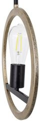 YHD Oil Rubbed Bronze 1-Light Pendant Lighting-3