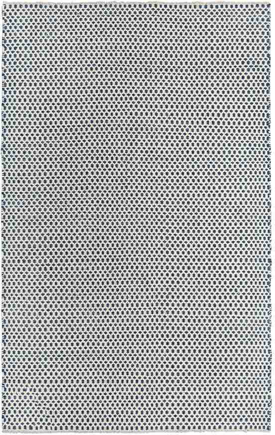 Rizzy Home Windsor Blue 5'x8' Rectangular Rug-0