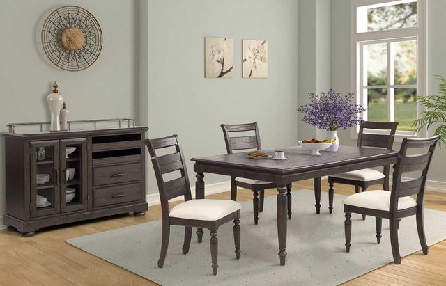 Bernards Bellamy Lane Brown Server-3