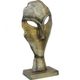 Renwil® Fielden Antique Brass Face Statue-0
