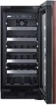 Summit® 2.2 Cu. Ft. Panel Ready Built-In Wine Cooler -4