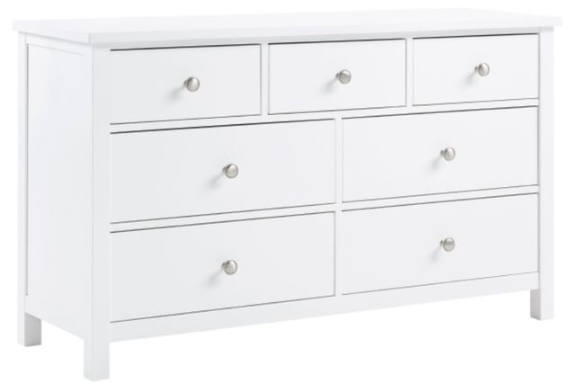 Homelegance® Galen White Youth Dresser-0