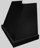 Vent-A-Hood® Designer Series 36" Black Wall Mounted Range Hood-4