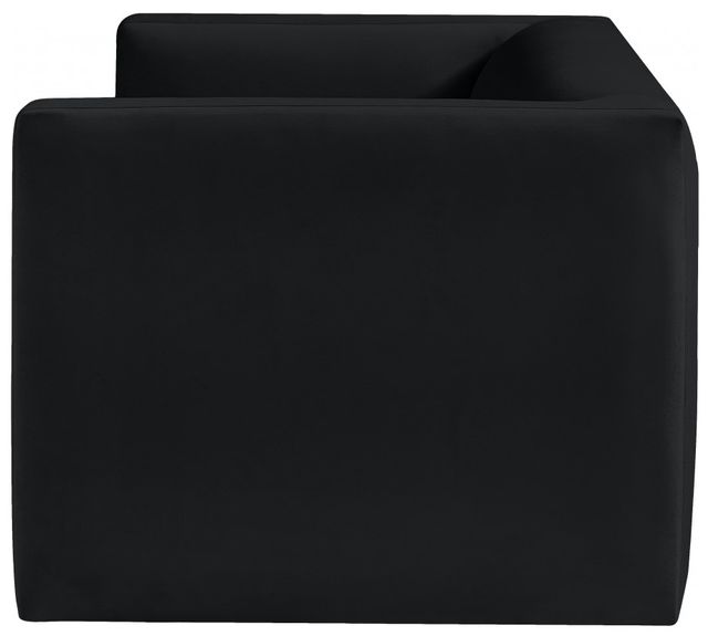 Meridian Furniture Henson Black Velvet Loveseat-2