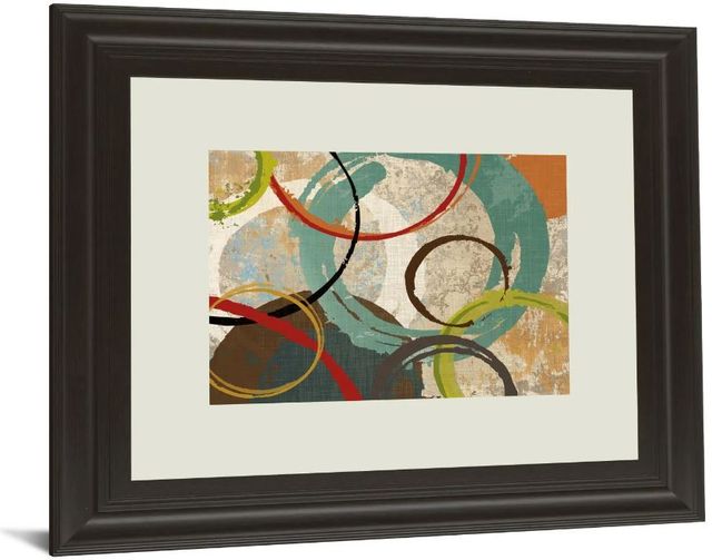 Classy Art Away We Go Il by Katrina Craven Framed Print Wall Art-0