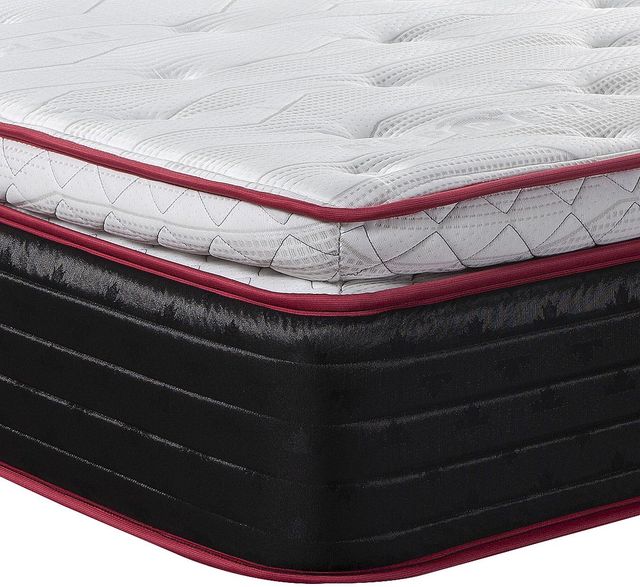 Springwall® True North Whistler Innerspring Plush Pillow Top Twin Mattress-1