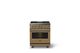 Viking® 5 Series 30" Golden Hour Pro Style Dual Fuel (LP) Range with Brushed Brass Trim-3