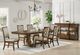 Elements International Phillipe 7-Piece Cherry Standard Height Dining Set-1