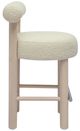 TOV Furniture Carmel Cream/Natural Counter Stool -4
