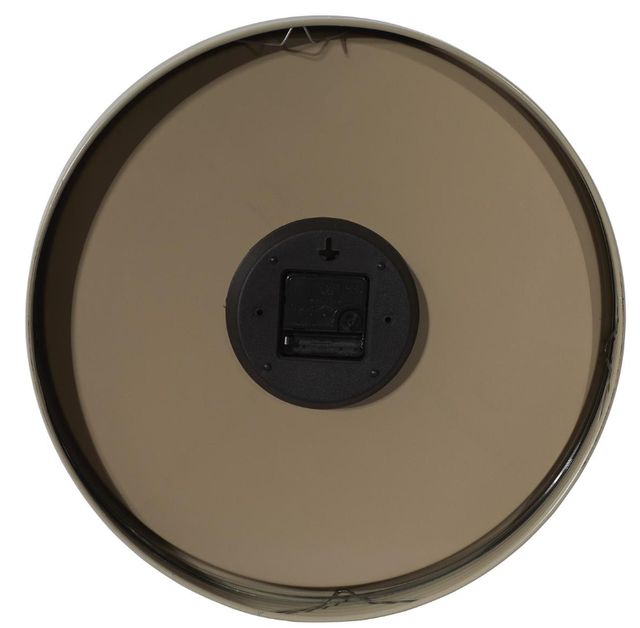 Deco Marche Black 16" Wall Clock-1