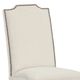 Fairfield® Customizable Entree Dining Empire Tall Back Armless Stack Chair-1