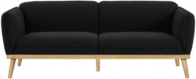 Meridian Furniture Nolita Black Sofa-1