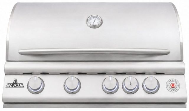Blaze® Grills LTE+ 4-Burner Stainless Steel Built-In or Freestanding Natural Gas Grill-0