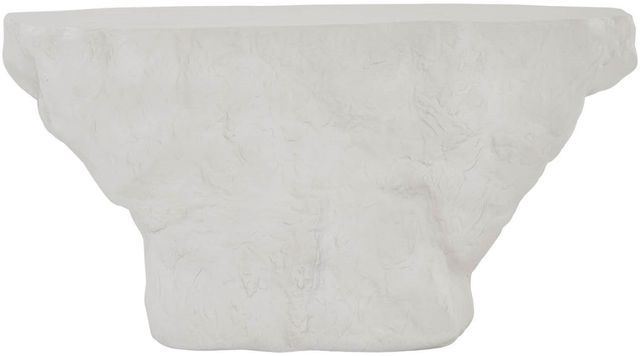 Universal Explore Home™ Oasis White Cliffside Console Table-2