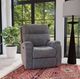 Flexsteel® Customizable Penn Power Rocking Recliner with Power Headrests and Lumbar-2