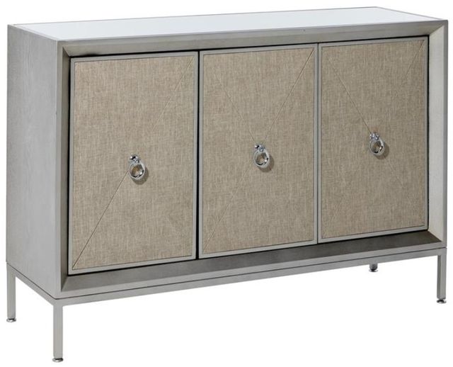 Deco Marche Gray Accent Cabinet-0