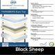 Queen size Twinsberg ET 14" Thick  Hybrid Queen Mattress-2