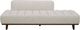 Moe's Home Collection Bennett Warm White Daybed-1