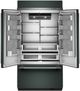 KitchenAid® 42" 24.2 Cu. Ft. Juniper Built In French Door Refrigerator-1