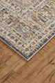 Feizy Grayson Gray/Charcoal 3'11" x 5'5" Rug-1