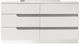 New Classic® Home Furnishings Paradox White Dresser and Mirror Set-2