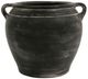 Signature Design by Ashley® Meadie Distressed Black Vase-0