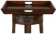 Sunny Designs™ Santa Fe Dark Chocolate Ottoman Tray-4