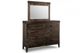 Handstone Chattanooga 8 Drawer Long High Dresser-1