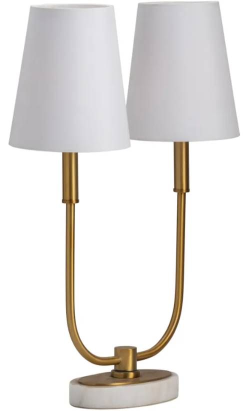 Crestview Collection Piper Gold Task Lamp-0