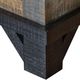 International Furniture Direct Loft Brown/Gray Nightstand-4