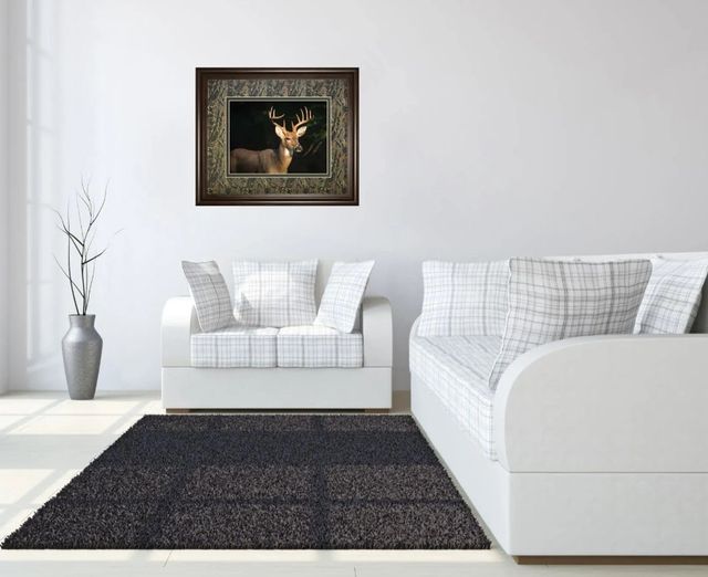 Classy Art White Tail Buck by Tony Campbell Wall Art-2