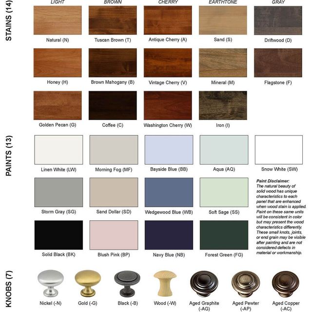 Archbold Furniture Customizable Carson 36" x 72" Bookcase-1
