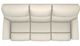 La-Z-Boy® Oscar Eggshell Power Reclining Sofa with Headrest-2