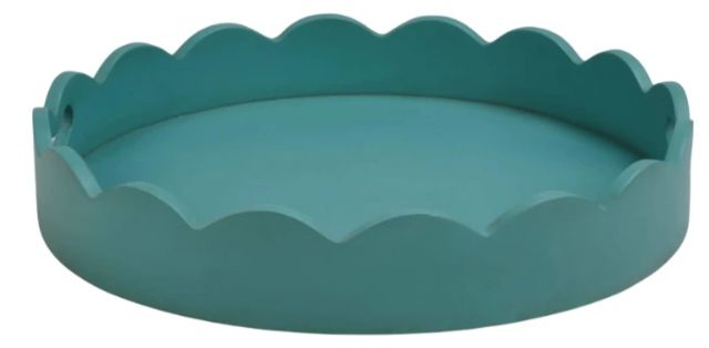 Bramble Customizable Chloe 3-Piece Round Tray Set-2