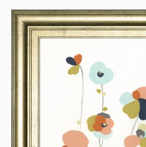 Classy Art Modular Bouquet III by June Erica Vess Wall Art-1