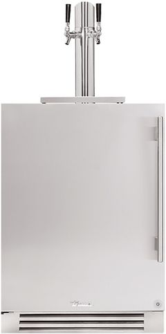 True® 24" Stainless Steel Kegerator