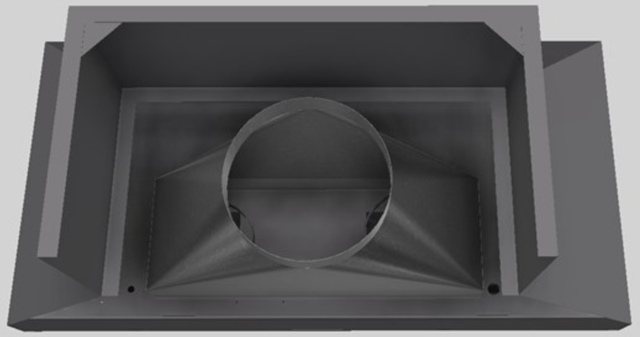 Vent-A-Hood® 48" Gunsmoke Wall Mounted Range Hood-2