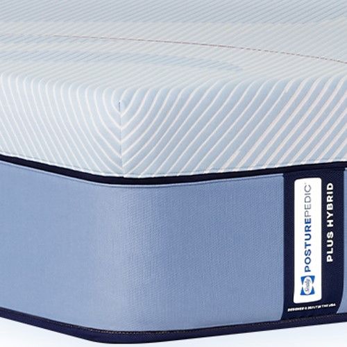 Sealy® Posturepedic® Plus Northbrook 13" Hybrid Medium Tight Top King Mattress-2