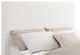 Coaster® Knox Cream Eastern King Upholstered Panel Bed -3