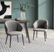 VIG Furniture Modrest Elon 2-Piece Dark Gray Dining Chair Set-4