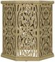 Coaster® Torres Natural Brown Side Table-1