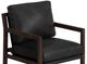 International Furniture Direct Milan II Licorice Chair-3