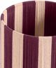 TOV Furniture Guinevere Pink/Purple Striped Cotton Table Lamp-4