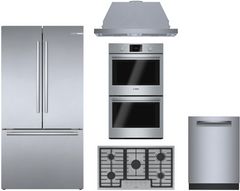 Bosch 5 Piece Stainless Steel Kitchen Package