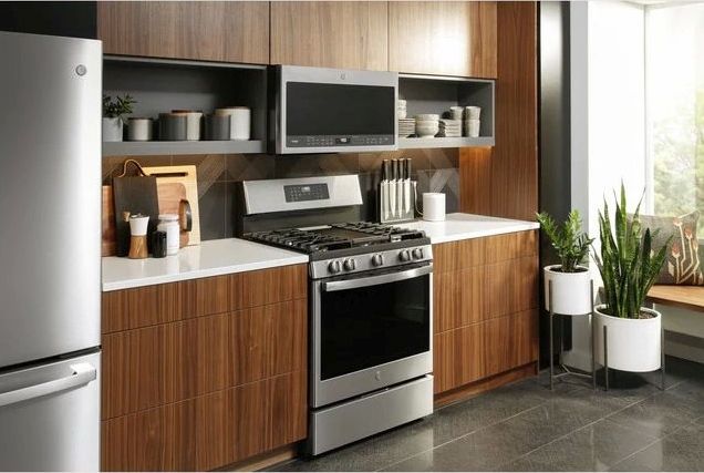GE Profile™ 4 Piece Stainless Steel Kitchen Package-21